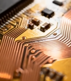 电路板特写素材10641#横屏 