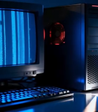 电脑主机与显示器设备展示3883#横屏 