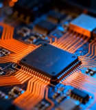 电路板芯片特写(1)7566#横屏 