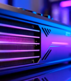 电脑硬件显卡特写3474#横屏 