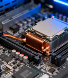 电脑主板特写素材13227#横屏 