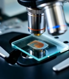 实验室显微镜实验素材9763#横屏 