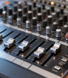 调音台设备特写素材10595#横屏 