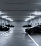 地下车库新能源汽车充电场景9935#横屏 