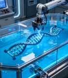 实验室机械臂操作模型4399#横屏 