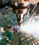 电路板加工钻孔素材7158#横屏 