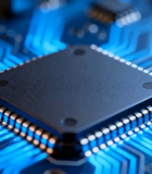 电路板上的芯片特写(2)11122#横屏 