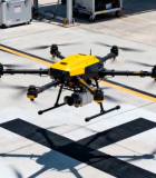 地面起降点无人机起飞画面10145#横屏 