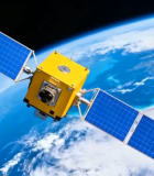 地球轨道卫星13449#横屏 