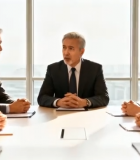 商务人士会议室开会场景12645#横屏 