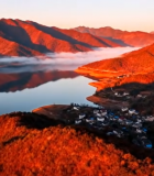 山水风光航拍素材10906#横屏 