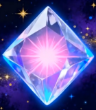 闪耀钻石粒子背景素材861#横屏 