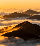 山峦云海日出景观4924#横屏 