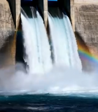 山林云海日出景观1436#横屏 