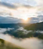 山间云海日出自然风光(1)3710#横屏 