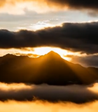 山间云海日出景观(2)11432#横屏 