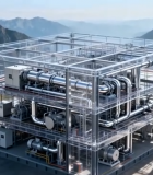 山间能源设备设施全景12614#横屏 