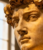 大卫雕塑特写2454#横屏 