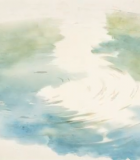 山间公路森林阳光风景1237#横屏 