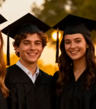 大学毕业生合影3101#横屏 