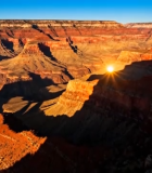 大峡谷壮丽日出景观7498#横屏 