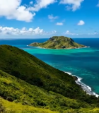 山海相依自然风光全景11530#横屏 