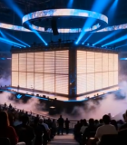 大型舞台现场观众聚集场景12181#横屏 