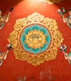 传统古风壁画画面7429#横屏 