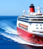 大海上航行的大型游轮4713#横屏 