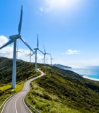山地风车新能源风光素材9819#横屏 