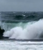 大海翻涌的波浪(1)13789#横屏 