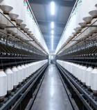 纱线生产工厂内部场景14590#横屏 