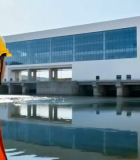 沙漠中生长的多样仙人掌景观672#横屏 