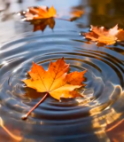 沙滩上的椰子与棕榈树景观461#横屏 