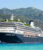 大海中的大型游轮11199#横屏 