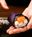 沙滩大海与礁石自然景观13998#横屏 