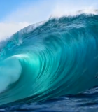 大海波浪特写6713#横屏 