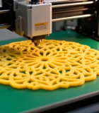 打印机打印物品过程865#横屏 