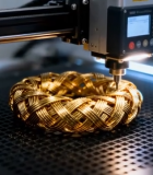 打印机打印金色物件13369#横屏 