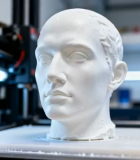 打印机打印人物头部模型10000#横屏 