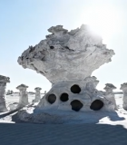 沙漠雅丹地貌奇特景观2720#横屏 