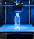 打印机打印透明水瓶1612#横屏 