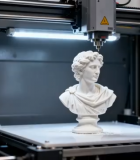 打印机打印石膏雕像6268#横屏 