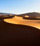 沙漠沙丘自然风光(1)2482#横屏 