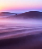 沙漠日落全景(2)8567#横屏 