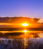 沙漠风暴乌云密布景象4985#横屏 