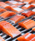 船只船身红色救生艇特写6493#横屏 