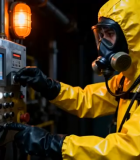 穿防护服人员操作机器2920#横屏 