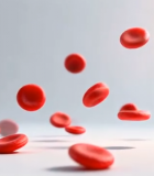 三维渲染红细胞悬浮画面2359#横屏 