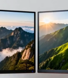 日落时分的壮丽瀑布景观(4)11693#横屏 